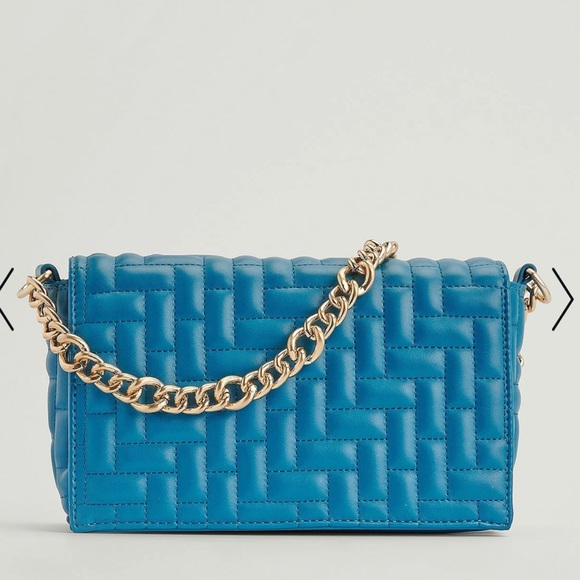 NA-KD Small Quilted Chain Bag - Picture 2 of 5
